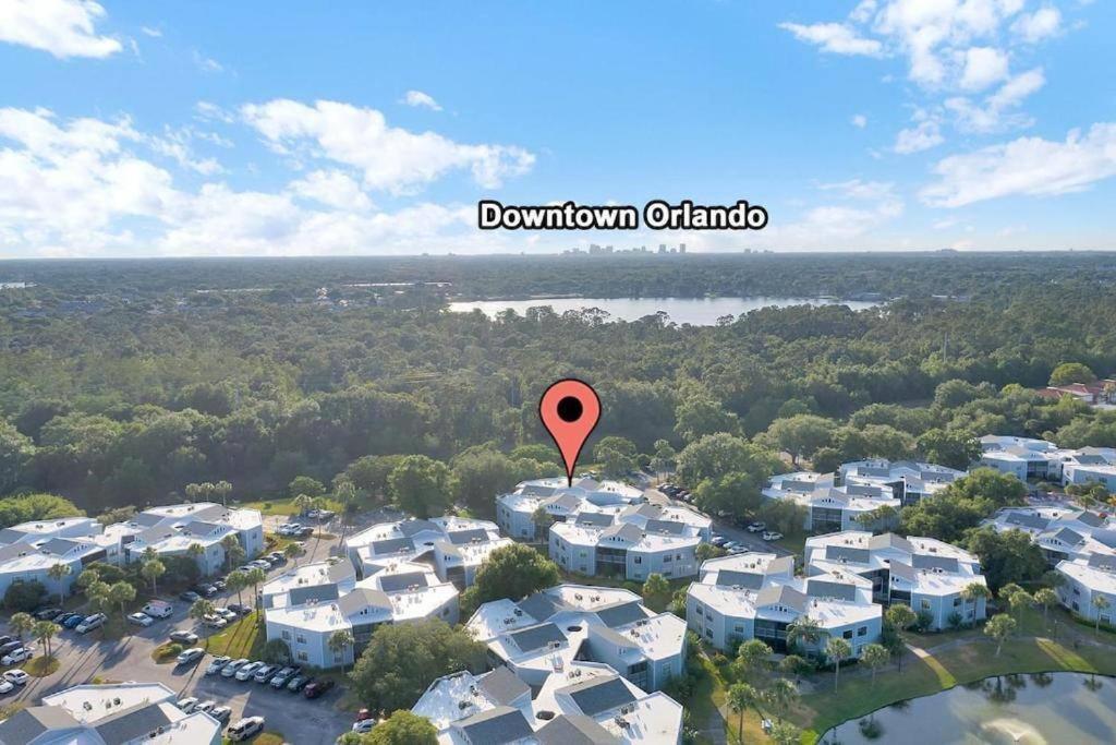 Appartamento 3608 Orlando Vacational 1St Floor Esterno foto